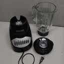BLACK+DECKER Countertop Blender with 6-Cup Glass Jar, 10-Speed Settings, Black, BL2010BG