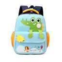 Dinosaur Backpack for Boys Bookbag for Toddler Kids 3-5 Boys School Bags Lightweight Preschool Backpack