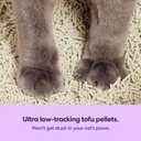 Tuft & Paw Really Great Cat Litter, Low Tracking Tofu Cat Litter, Clumping, Flushable, Odor Control, Dust-Free - 9.25lbs x 2Bags (Lavender Scented)