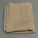 Curtains 2 Panel Sets, Light Blocking Shades for Window (Beige, 29" W x 24" L)