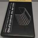 Sofa Arm Tray,Bamboo Folding Couch Arm Tray,Sofa Armrest Trays with Anti-Slip Pad for Drinks,Snacks,Phone,Remote ControlNatural (18.9*13)