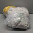 Wearable Goose Blanket Hoodie Onesie,Duck Oversized Blankets Hooded Costume for Adult & Kid,Warm Cozy Sleeping Bag (Medium)