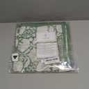 ATOSII Jade 100% Cotton Fall Cloth Designer Dinner Napkins, Handblock Print, Washable Durable Linen for Everyday Use Wedding Parties Outdoors Christmas Thanksgiving I 20 X 20 Inches I Set of 4