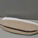 woric Woven Storage Basket Dog Toy Baskets for Gifts Empty Basket with Handle Cotton Rope Mothers Day Graduation Decorative Baskets (Brown 12"X 8" X 5" with Gift Bag Card Ribbon Tissue Paper)