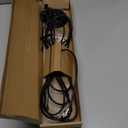 HYS Amateur Dual-Band VHF & UHF Magnet Base Antenna for 2m/70cm Motorola Mobile Ham Radios & Repeaters with 3.5inchs Magnetic Mount, W/13ft RG58 Cable PL-259 UHF Male Mag Mount (Black)