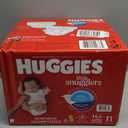 Huggies Size Newborn Diapers, Little Snugglers Baby Diapers, Size Newborn (up to 10 lbs), 144 Count