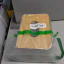 Acrylic Tissue Box, Acrylic Dryer Sheet Holder for Laundry Room, Table Clear Dryer Sheet Dispenser Rectangular