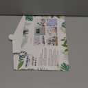 38Pcs Colorful Flowers Wall Stickers Cute Cartoon Pink Yellow Floral Wall Decals Peel and Stick for Nursery Room Girl's Bedroom Play Room