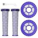 Filters Replacement for Dyson DC41 DC65 DC66 UP13 UP20 UP30 Animal, Multi Floor and Ball Vacuum Ball Animal 2 Ball Animal 3, 2 Pack Post Filters & 2 Pack Pre Filter Replacement Parts