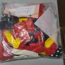 ALL-IN-1 Red Black Yellow Balloon Arch Kit with BONUS Gold Stars for Cartoon Birthday Party Decorations - Different size Balloons in Red Yellow and Black color for Birthday Decorations