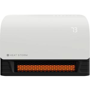 Heat Storm 1500-Watt Sedona WiFi Infrared Wall Mountable Heater,White