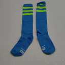 NEON NATION Unisex Knee High Team Tube Socks with Various Colored Stripes- Lightweight and Breathable