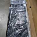 Rolanstar Metal Bunk Bed Full Over Full with USB Charging Station, LED Bunk Bed with 2 Storage Drawers, Bed with Safety Guardrail & Ladders, No Box Spring Needed, Easy Assembly, Black