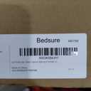 Bedsure Full Comforter Set - Black Soft Bedding for All Seasons, Cationic Dyed Bed Set, 3 Pieces, 1 Full Size Comforter (82"x86") and 2 Pillow Shams (20"x26"+2")