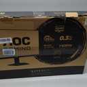 AOC 27 Inch QHD Gaming Monitor 240Hz 0.3ms, Overclock 260Hz, IPS, 2560x1440, G-Sync Compatible, HDR Ready, DisplayPort 1.4 HDMI 2.0, VESA Mount, 3-Year Zero-Bright-Dot, Q27G41ZE
