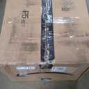 JONATHAN Y Moroccan Geometric Indoor Outdoor Area Rug 8X10 Natural/Black, Ourika Textured Weave for Backyard, Patio, Porch, Easy-Cleaning, High Traffic, Pet-Friendly, Non-Shedding (SMB108D-8) (7'9" x 10' (Rectangular))