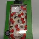 Kate Spade New York Iphone 17 Pro Max Case - Compatible With Magsafe - Designer Phone Case - Cherry Dot Gems