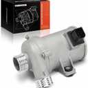 A-Premium 4 Pins Engine Electric Water Pump Compatible with BMW 320i, 320i xDrive, 328i, 328i GT xDrive, 328i xDrive, X5, 528i, 528i xDrive, X3, 428i, 428i Gran Coupe, 428i xDrive, X1, fits 2.0L Only