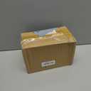 50pcs White Paper Hand Fan Bamboo Folding,Handheld Paper Folded for Wedding Party and Home Decoration