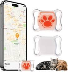 Pet GPS Tracker for Dogs & Cats Waterproof, Anti-Lost, Real-Time Tracking Collar