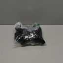 SOLY HUX Women's Plus Size Bikini Set Sexy Swimsuit Lace Up Tummy Control 2 Piece Bathing Suit, Black, XL