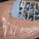 SCOMEE Leather Car Seat Covers Front Automotive Seat Protectors