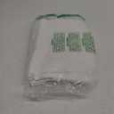 RYB HOME White Sheer Curtains for Bedroom, Semi Sheer Privacy Curtains & Drapes Linen Wave Texture Harsh Sunlight Filter for Hallway Window Guest Room Country House, 52 x 120 inches Long, 2 Panels