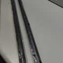 Tension Curtain Rod by EZFurni,42-123 Inches,Heavy Duty Tension Rods for Windows,No Drilling Adjustable Curtain Rod for Patio,Hold Up Blackout Curtains and Non Slip,Black