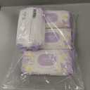 IMMHABI 400 PCS Pet Wipes for Paws and Butt Hypoallergenic Pets Cleansing & Deodorizing Anal Gland Hygienic Puppy Wipes for Dogs Face and Body Wipes Cleaning Fur Doggie Wipes Doggy Wipes (Lavender)