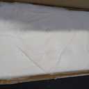 Monarch Specialties I 6002T Bed, Headboard Only, Twin Size, Bedroom, Upholstered, Pu Leather Look, White, Transitional