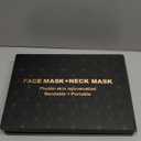 Red Light Therapy for Face and Neck, 8 Colors LED Face Mask Light Therapy with 850NM Near Infrared, 3000 mAh Rechargeable 6-In-1 Red Light Therapy Mask Set Skin Care Device for Skin Rejuvenation