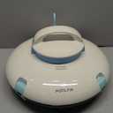 Cordless Robotic Pool Cleaner, Automatic Pool Vacuum with 120 Mins Runtime for Above & In Ground Pools up to 100 Square Meters (US Plug)