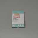 2Pairs Toe Separators Toe Spacers for Women Men to Correct Bunion, Relieve Feet Pain, Foot Alignment, Toe Straighteners for Hammertoes, Plantar Fasciitis (M, Women Shoe Size 9-12.5, Men: 7-11)