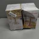 Riakrum 2 Pcs LED Portable Cordless Table Lamp with Touch Sensor 3 Color Stepless Dimming Rechargeable Battery up to 15 Hours Cordless Table Light Wireless Lamp for Nursery (Black)