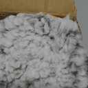 Self Warming Cat Bed Self Heating Cat Dog Mat 24 x 18 inch Extra Warm Thermal Pet Pad for Indoor Outdoor Pets with Removable Cover Non-Slip Bottom Washable Non Electric (A-Light Gray)