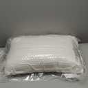 Purple Harmony Pillow - Standard - Medium, Greatest Pillow Ever Invented, 360 Hex Grid & Talalay Latex Core - No Pressure Support, Stays Cool, Luxurious Comfort, White 