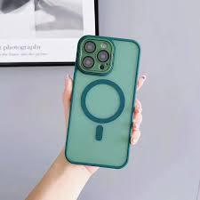iPhone 16 Pro Max Case, Premium Silicone with [Soft Anti-Scratch Microfiber Lining] Shockproof Protective Phone Case for Men Women Girls 6.9", Green