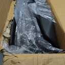 KELCSEECS Floor Mats & Cargo Liner Custom for 2021-2026 Chevrolet Suburban/GMC Yukon XL 7 Seats with 2nd Bucket Seats All Weather Protection TPE Liners Full Set Chevy Suburban Accessories Black