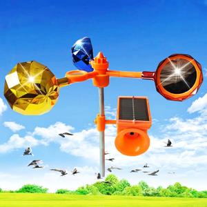 Bird Repellent Devices Outdoor Reflectors for Outside Pigeon Woodpeckers Keep Scare Birds Away Solar Animal Repeller Reflective Bird Deterrents