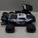 Scientoy 1/14 RC Cars Fast 50 KPH, 4WD Offroad RC Truck with 60 Mins Runtime, All Terrain High Speed Remote Control Car with 2 Rechargeable Batteries 2000 mAh, RC Cars for Adults and Boy Gifts