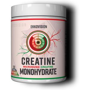 Ekkovision Creatine Monohydrate Powder, Micronized, Cherry Limeade, Pre Workout & Post Workout Supplement for Men & Women, Energy Support, Easy to Mix in Shakes, Smoothies & Beverages, 100 Servings (1.06 Pound (Pack of 1))