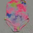 The Children's Place Girls' One Piece Swimsuit (Medium, Neon Peony)