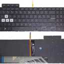 New Replacement Keyboard for Asus TUF A15 F15 FA507 FA507R FX507 FX507R FX507Z FX507ZM Keyboard with Each-Key RGB Colorful Keyboard US Layout