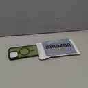 SUPFINE Magnetic for iPhone 16 Pro Case(Compatible with MagSafe)(Military Grade Drop Protection) Slim Translucent Matte Shockproof with Anti-Fingerprint Phone Case,Cangling Green