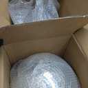 Disco Ball 12-Inch Large Hanging Mirror Ball Disco Ball Decor for Disco Party Decorations, Weddings, Events, Disco Christmas Decor, and Home Celebrations