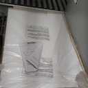 Tektalk Jigsaw Puzzle Table with Integrated Adjustable Stand/Bracket and Removable Cover, 3-Tilting-Angle Wooden Plateau Portable Puzzle Board with 4 Sorting Drawers, for Up to 1500 Pieces