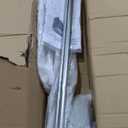 MELIPRON Cargo Van Roof Ladder Rack with Longer Rear Roller, Fits for Ford Transit 150 250 350, Low/Mid/High Roof, 800lbs Capacity Steel Ladder Rack for Van, No Affect Brake Light, NoDrill,