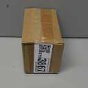 Fectzuea Giant Natural Conch Shell, Striped Fox Conch Seashell 6-7 inches, Large Sea Shell for Vase Filler