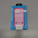 Speck MagSafe Case for iPhone 13 Pro - Drop & Camera Protection, Clear Phone Case, Wireless Charging Compatible - Pink Tint/Neon Berry