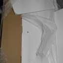 Wooden Play Kitchen Fridge – Interactive Ice Maker, Double Door Storage & Creative Fridge Magnets, Pretend Play Refrigerator for Boys & Girls 3+